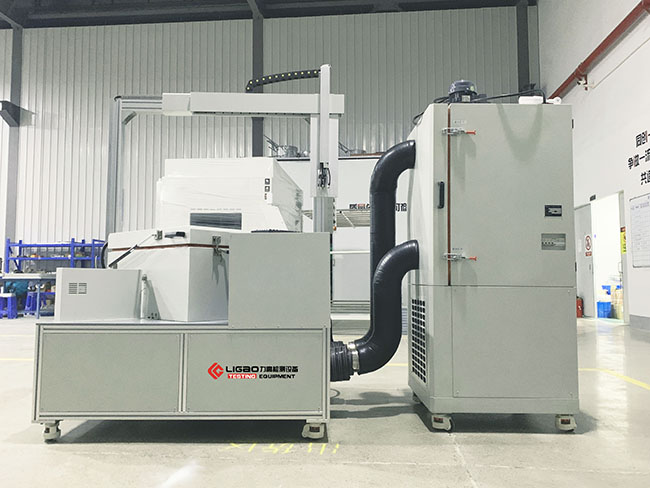 高低溫四軸拉力試驗機